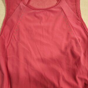 Pink Lululemon Sculpt Tank
